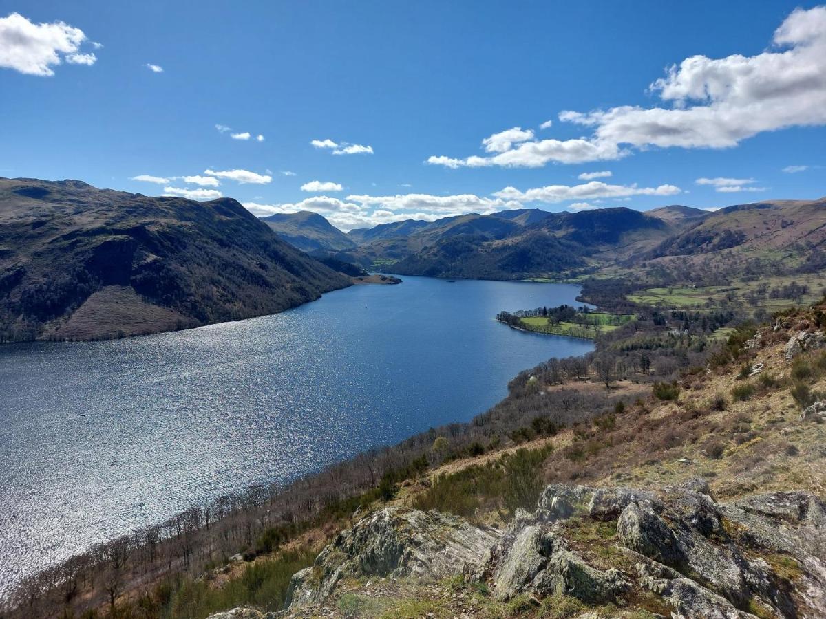 Green Vale Lodge, Yanwath, Ullswater Tirril Exterior foto